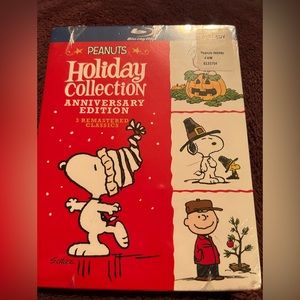 Peanuts Holiday Colletion DVD